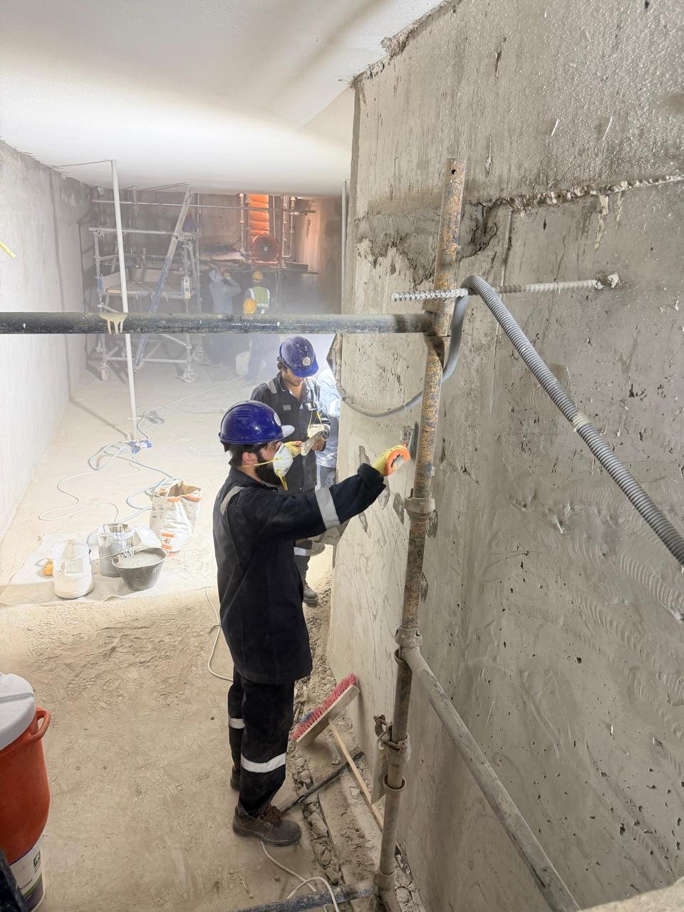 Foundation Excavation Work